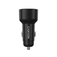 CANYON car charger OnDrive 48 PD 48W USB-A+USB-C Black - 4 CANYON car charger OnDrive 48 PD 48W USB-A+USB-C Black - 4