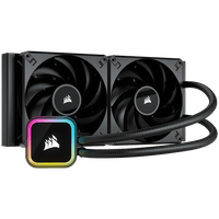 Corsair iCUE H115i RGB ELITE Liquid CPU Cooler - 1