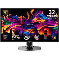 MSI MAG 322UP QD-OLED E16 Gaming Monitor - 1