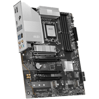 MSI PRO Z890-S WIFI6E, LGA 1851, Dual Channel DDR5 up to... - 2