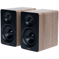 Edifier M60 Bookshelf Speakers, Bluetooth V5.3 (Hi-Res &amp;amp;... - 1