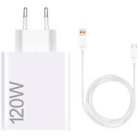 Xiaomi 120W HyperCharge Combo (Type-A) EU - 1 Xiaomi 120W HyperCharge Combo (Type-A) EU - 1