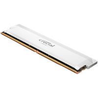 Crucial Pro OC 16GB DDR5-6400 UDIMM CL38 White - 1