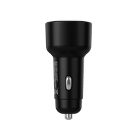 CANYON car charger OnDrive 60 PD 60W 2xUSB-C Black - 3