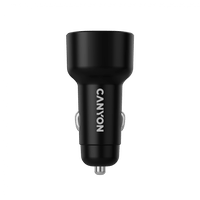 CANYON car charger OnDrive 60 PD 60W 2xUSB-C Black - 4