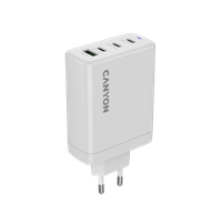 CANYON charger OnCharge 120 GAN Total 120W MAX 3 USB-C +1... - 1