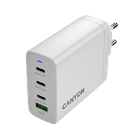 CANYON charger OnCharge 120 GAN Total 120W MAX 3 USB-C +1... - 3 CANYON charger OnCharge 120 GAN Total 120W MAX 3 USB-C +1... - 3