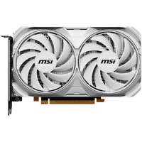 MSI Video Card Nvidia GeForce RTX 4060 VENTUS 2X WHITE 8G - 1