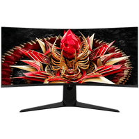 TCL 34R83Q Monitor - 1