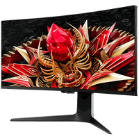 TCL 34R83Q Monitor - 2