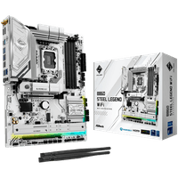 ASROCK B860 Steel Legend WiFi ATX LGA1851 DDR5 - 1
