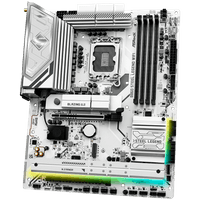 ASROCK B860 Steel Legend WiFi ATX LGA1851 DDR5 - 4