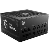 MSI Power Supply MAG A650GL, EU, 650W, Fully-Modular, 80... - 1 MSI Power Supply MAG A650GL, EU, 650W, Fully-Modular, 80... - 1