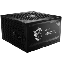 MSI Power Supply MAG A650GL, EU, 650W, Fully-Modular, 80... - 2 MSI Power Supply MAG A650GL, EU, 650W, Fully-Modular, 80... - 2