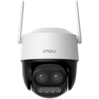 Imou Cruiser Z, full color night vision Wi-Fi PT camera 5MP, rotation... - 1