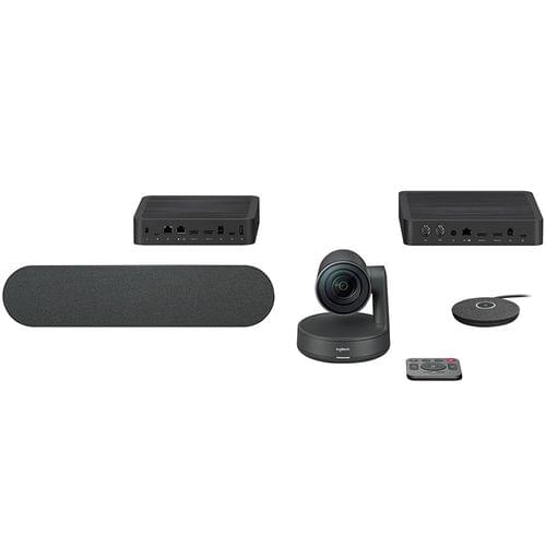 LOGITECH RALLY ULTRA-HD CONFERENCE CAM BLACK - EMEA - 1