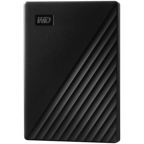 HDD External WD My Passport (2.5&amp;quot;, 2TB, USB 3.2) Black - 1
