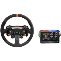 SIMAGIC Zeus Sport Steering Wheel &amp;amp; MagicDash 4 Bundle - 1