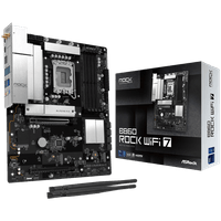 ASROCK MB Desktop B860 Rock Wi-fi 7 - 1