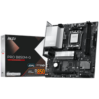 MSI Main Board PRO B850M-G (AM5 - 1