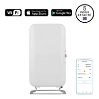 Mill Gentle Air WiFi oil filled radiator 1500W - 2