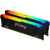 Kingston 16GB 3200MT/s DDR4 CL16 DIMM (Kit of 2) FURY... - 1