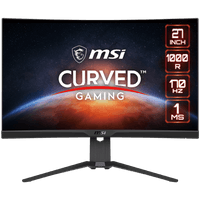 MSI G272CQP Curved Gaming Monitor, 27&amp;quot; 170Hz, 4K WQHD...