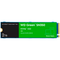 SSD WD Green (M.2, 2TB, PCIE GEN3) - 1