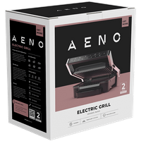 AENO Electric Grill EG3: 2000W - 3