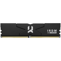 GOODRAM UDIMM DDR5 16GB 6400MHz 32-38-38 IRDM BLACK V SILVER - 1