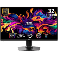 MSI MAG 321UP QD-OLED Gaming Monitor - 1