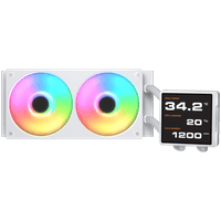 COUGAR Poseidon Vistek Pro ARGB 240 AiO Liquid... - 1