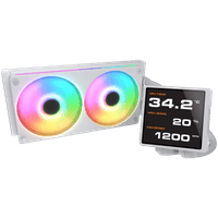 COUGAR Poseidon Vistek Pro ARGB 240 AiO Liquid... - 2