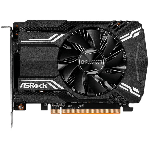 ASROCK Video Card AMD Radeon RX6400 Challenger ITX 4GB,... - 2