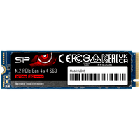 SILICON POWER SSD UD85 500GB M.2 PCIe NVMe Gen4x4 NVMe...