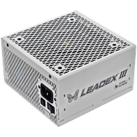 Super Flower Leadex III Gold 1000W ATX 3.1 80 Plus Gold, Fully Modular,... - 1