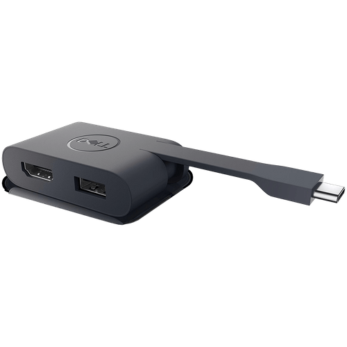 Dell Adapter - USB-C to HDMI 2.0/ USB-A 3.0 -DA20 - 1