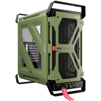 Corsair WARTHOG Performance Mid-Tower Case, Mil Green - 1