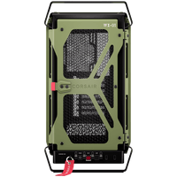 Corsair WARTHOG Performance Mid-Tower Case, Mil Green - 2