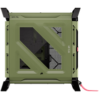 Corsair WARTHOG Performance Mid-Tower Case, Mil Green - 2