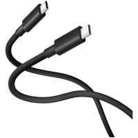 Xiaomi 6A High-speed USB4 Braided USB-C to USB-C Cable (1m) - 1 Xiaomi 6A High-speed USB4 Braided USB-C to USB-C Cable (1m) - 1