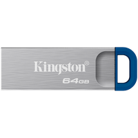KINGSTON 64GB DataTraveler Kyson 220MB/s Metal USB 3.2 Gen 1 - 1