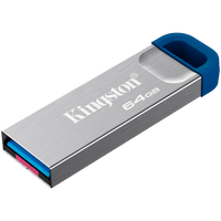 KINGSTON 64GB DataTraveler Kyson 220MB/s Metal USB 3.2 Gen 1 - 2
