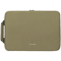 TUCANO SANDY SLEEVES FOR Laptop 14/ Laptop 13 Military green - 2 TUCANO SANDY SLEEVES FOR Laptop 14/ Laptop 13 Military green - 2