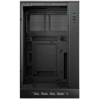 DeepCool CH270 DIGITAL, Mini Tower, Mini-ITX/Micro-ATX,... - 2
