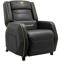 COUGAR RANGER S ROYAL Gaming Sofa, Black Gold - 2