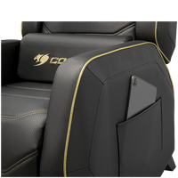 COUGAR RANGER S ROYAL Gaming Sofa, Black Gold - 7