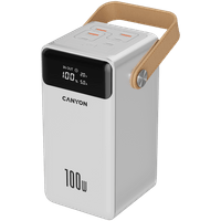 CANYON power bank OnPower 610 metal 60000 mAh PD100W - 1