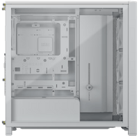 Corsair FRAME 4000D RS Wood Mid-Tower, White/Oak - 2