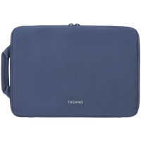 TUCANO SANDY SLEEVES FOR Laptop 14/ Laptop 13 Blue - 2 TUCANO SANDY SLEEVES FOR Laptop 14/ Laptop 13 Blue - 2